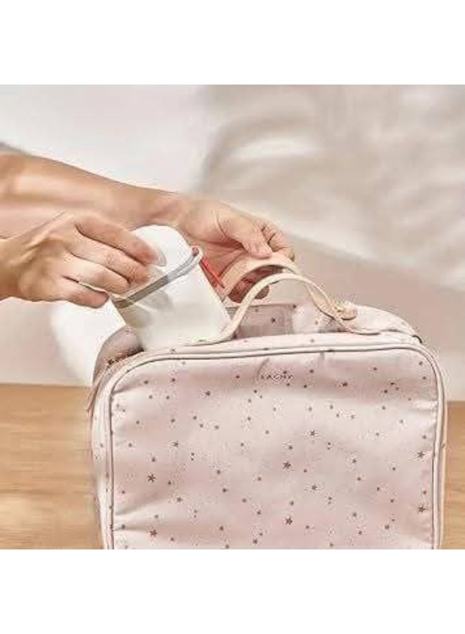 A soap dish for those seeking personal hygiene and distinction in one; an elegant and organized accessory that complements your travel gear. - Image 4